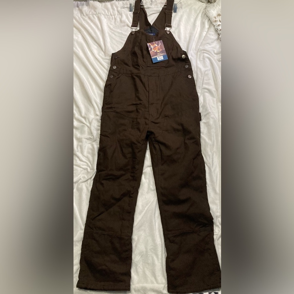 Bass Creek Outfitters Overalls Size Medium NWT